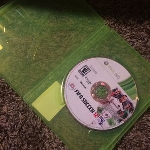 XBOX 360 FIFA soccer 12